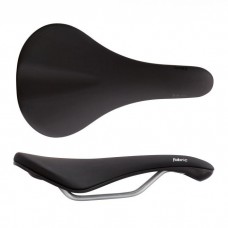 Сідло Fabric SCOOP Gel RADIUS база нейлон, cr-mo рейли, 155мм, чорне
