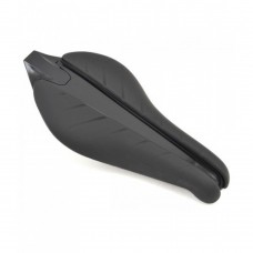 Сідло Fabric TRI FLAT ELITE 134мм, база нейлон, cr-mo рейли, чорне