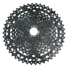Касета інд. 10-k 11-46T SUN RACE MTB MS2 алюмінієвий павук, Metallic Silver