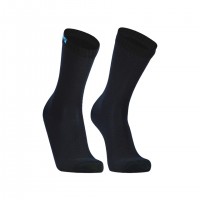Dexshell Ultra Thin Crew M Чорні Шкарпетки водонепроникні