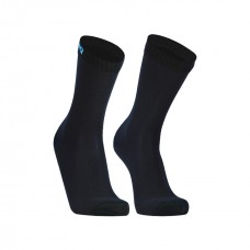Dexshell Ultra Thin Crew M Чорні Шкарпетки водонепроникні