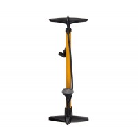 Насос для підлоги Green Cycle GPF-355P сталевий з манометром, presta+schrader, 160psi Насос для підлоги Green Cycle GPF-355P сталевий з манометром, presta+schrader, 160psi