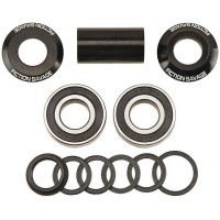 Каретка Fiction SAVAGE MID SEALED BOTTOM BRACKET, 19mm, чорний