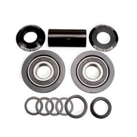 Каретка Fiction SAVAGE AMERICAN / MID, 19mm, чорна