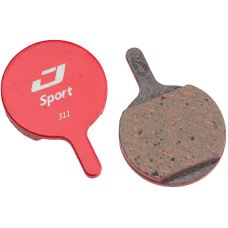 Колодки гальмівні диск JAGWIRE Red DCA002 (2 шт) - Magura Clara 2000, Louise 1999-2001