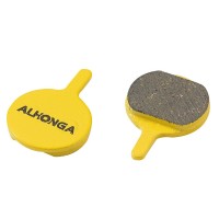 Колодки дискові ALHONGA HJ-DS04 Magura Clara 2000/Louise 98-01 organic black