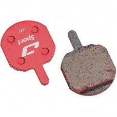Колодки гальмівні диск JAGWIRE Red Mountain Sport DCA052 (2 шт) - Hayes Sole, MX2, MX3