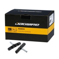 Колодки гальмівні MTB v-br. JAGWIRE Mountain Sport Canti 70мм - BWP3001- Black 50пар