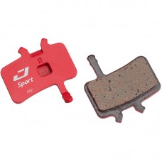 Колодки гальмівні диск JAGWIRE Red Mountain Sport DCA064 (2 шт) - Avid BB7, All Juicy