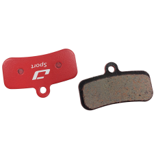 Колодки гальмівні диск JAGWIRE Organic Sport Disc DCA005 (2 шт) - Shimano® Saint M820, M810, Zee M640 ReD