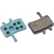 Колодки гальмівні диск JAGWIRE Organic Sport Disc DCA764 (2 шт) - Avid® BB7, All Juicy Models Blue