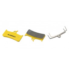 Колодки дискові ALHONGA HJ-DS09 сумісні Shimano XT M755/756/Grimeca system 8 sinter gold Колодки дискові ALHONGA HJ-DS09 сумісні Shimano XT M755/756/Grimeca system 8 sinter gold