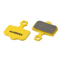 Колодки дискові ALHONGA HJ-DS44 Avid Elixir organic black Колодки дискові ALHONGA HJ-DS44 Avid Elixir organic black