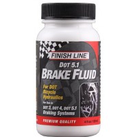 Гальмівна рідина FINISH LINE Fluid DOT, об'єм120мл
