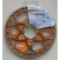Ротор гальмівний Ashima AiNeon 160mm [Gold]