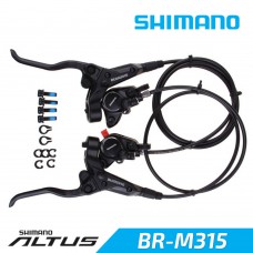 Shimano Altus BR-M315 передний+задний