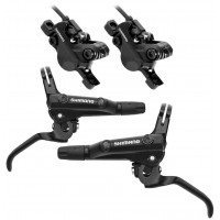 Shimano Deore BR-MT500 передній+задній Shimano Deore BR-MT500 передній+задній