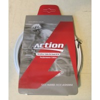 Набір обплетень та тросів Ashima Action [WHITE], Gear Ø1.2 mm