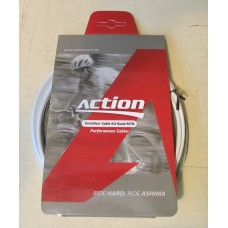 Набір обплетень та тросів Ashima Action [WHITE], Gear Ø1.2 mm