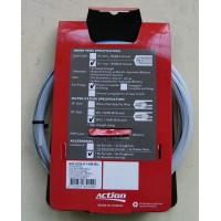 Набір обплетень та тросів Ashima Action [BLUE], Brake Ø1.5 mm