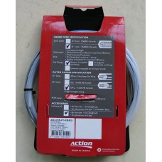 Набір обплетень та тросів Ashima Action [BLUE], Brake Ø1.5 mm
