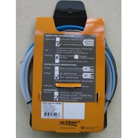 Набір обплетень та тросів Ashima Action+ [BLUE], Gear Ø1.2 mm