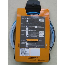 Набір обплетень та тросів Ashima Action+ [BLUE], Gear Ø1.2 mm