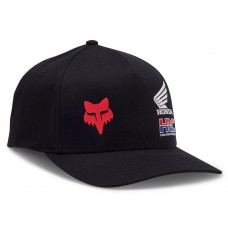 Кепка FOX X HONDA FLEXFIT HAT [Black], L/XL