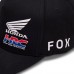 Кепка FOX X HONDA FLEXFIT HAT [Black], L/XL