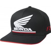 Кепка FOX HONDA FLEXFIT HAT [BLACK], L/XL