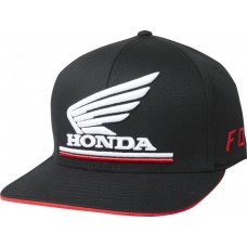 Кепка FOX HONDA FLEXFIT HAT [BLACK], L/XL