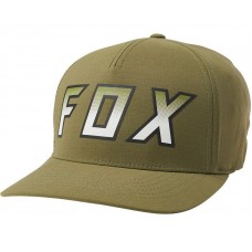 Кепка FOX HIGHTAIL IT FLEXFIT HAT [OLIVE GREEN], L/XL