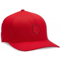 Кепка FOX HEAD FLEXFIT HAT [Flame Red], S/M