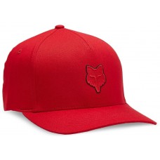Кепка FOX HEAD FLEXFIT HAT [Flame Red], S/M
