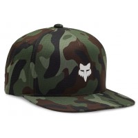 Кепка FOX HEAD TECH SNAPBACK HAT [Green], One Size