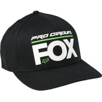 Кепка FOX PRO CIRCUIT FLEXFIT HAT [Black], L/XL