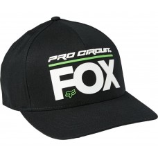 Кепка FOX PRO CIRCUIT FLEXFIT HAT [Black], L/XL
