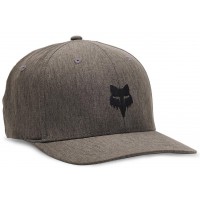 Кепка FOX HEAD SELECT FLEXFIT HAT [Charcoal], S/M