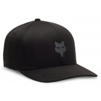 Кепка FOX HEAD TECH FLEXFIT HAT [Black], L/XL
