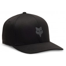 Кепка FOX HEAD TECH FLEXFIT HAT [Black], L/XL