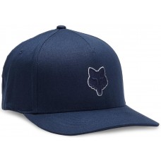 Кепка FOX HEAD FLEXFIT HAT [Midnight], S/M