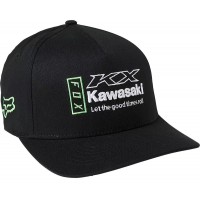 Кепка FOX KAWI FLEXFIT HAT [Black], L/XL