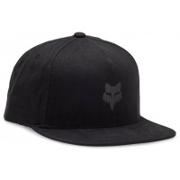 Кепка FOX HEAD SNAPBACK HAT [Black], One Size