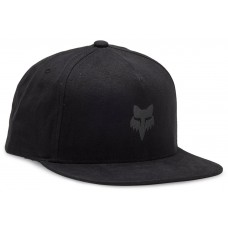 Кепка FOX HEAD SNAPBACK HAT [Black], One Size