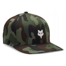 Кепка FOX HEAD TECH FLEXFIT HAT [Green], L/XL
