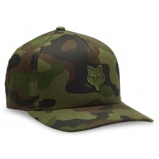 Кепка FOX HEAD FLEXFIT HAT [Green], L/XL