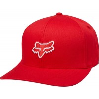 Кепка FOX LEGACY FLEXFIT HAT [DARK RED], S/M