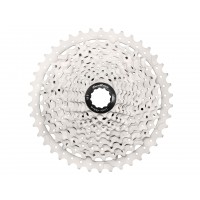 Касета інд. 10-k 11-46T SUN RACE MTB MS3 metallic/silver