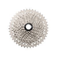 Касета інд. 10-k 11-42T SUN RACE MTB MS2 алюмінієвий павук, Metallic Silver