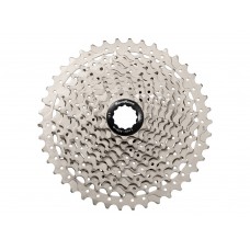 Касета інд. 10-k 11-40T SUN RACE MS2 MTB, сталевий павук, Metallic Silver